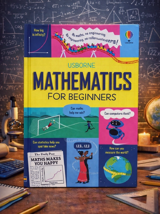 Mathematics for Beginners, Usborne - 