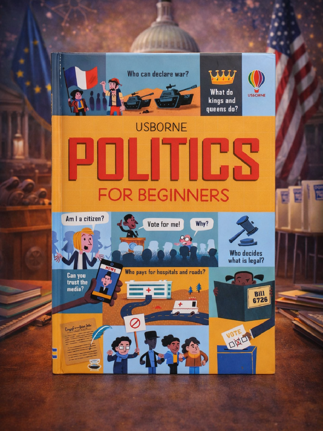 Politics for Beginners, Usborne - 