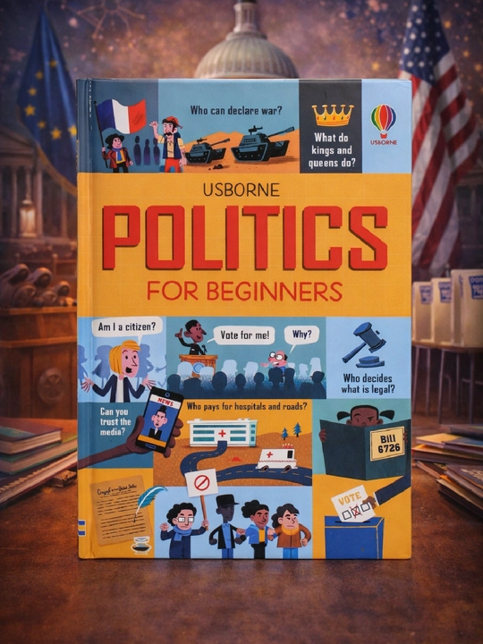 Politics for Beginners, Usborne - 