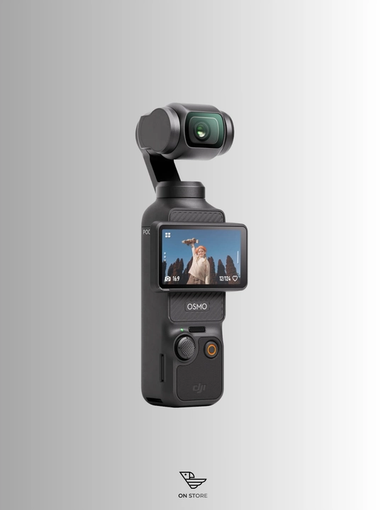 DJI Osmo Pocket 3 Creator Combo, 4K/120fps, 1″ CMOS 