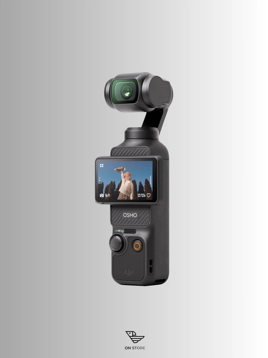 DJI Osmo Pocket 3 Creator Combo, 4K/120fps, 1″ CMOS 