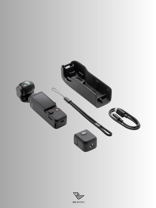 DJI Osmo Pocket 3 Creator Combo, 4K/120fps, 1″ CMOS 