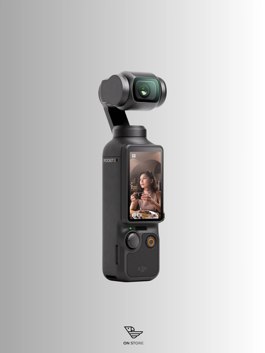 DJI Osmo Pocket 3 Creator Combo, 4K/120fps, 1″ CMOS 