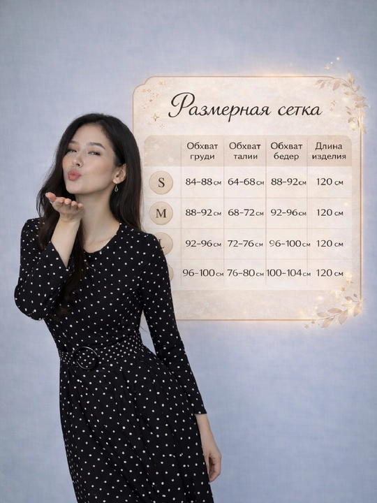 Платье макси в пол, универсальный крой, размеры S, M, L, XL