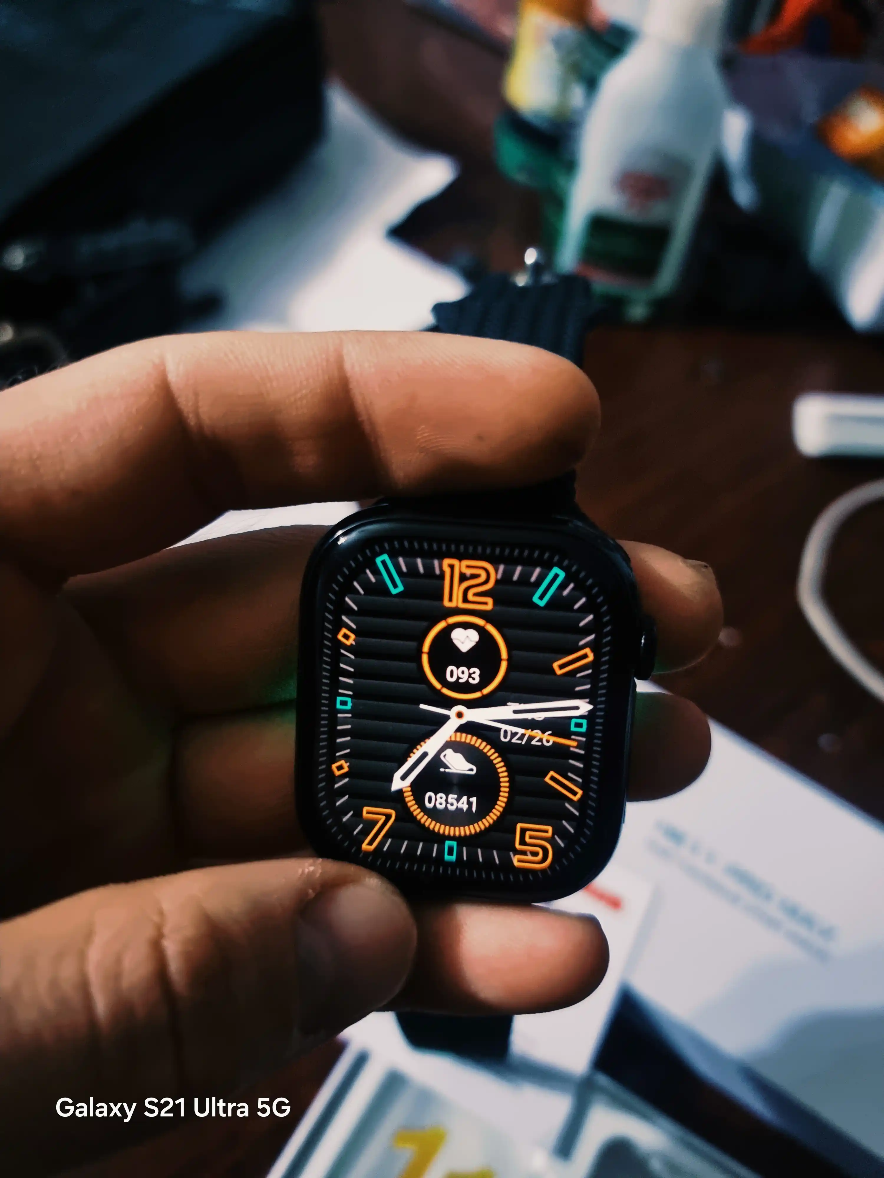 Aqlli soat Smart Watch HK 11 Pro Max Full Amoled