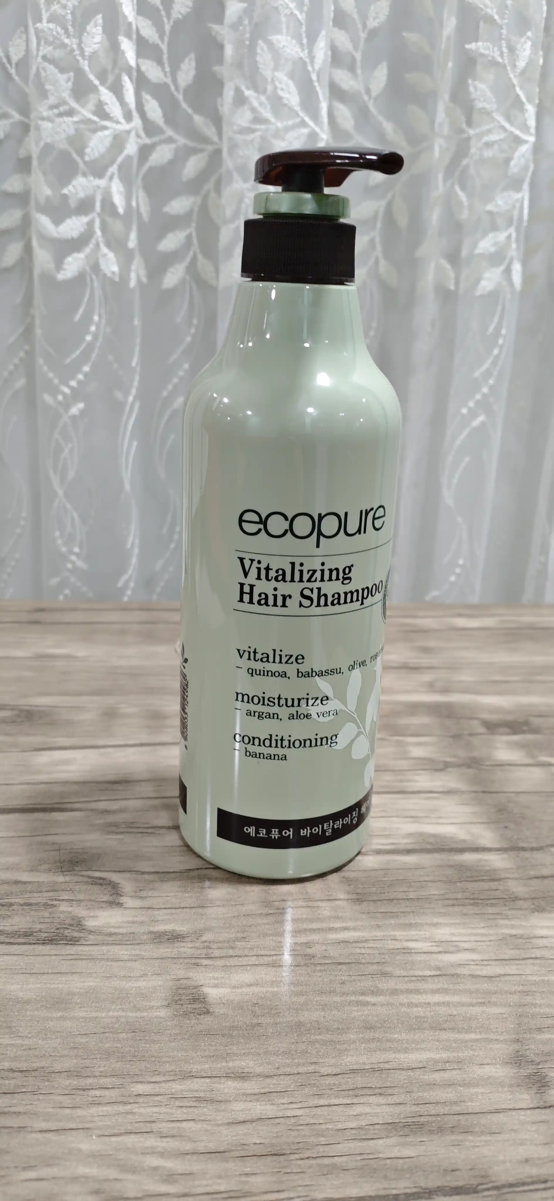 Barcha turdagi sochlar uchun Ecopure tiklovchi shampun, 700 ml