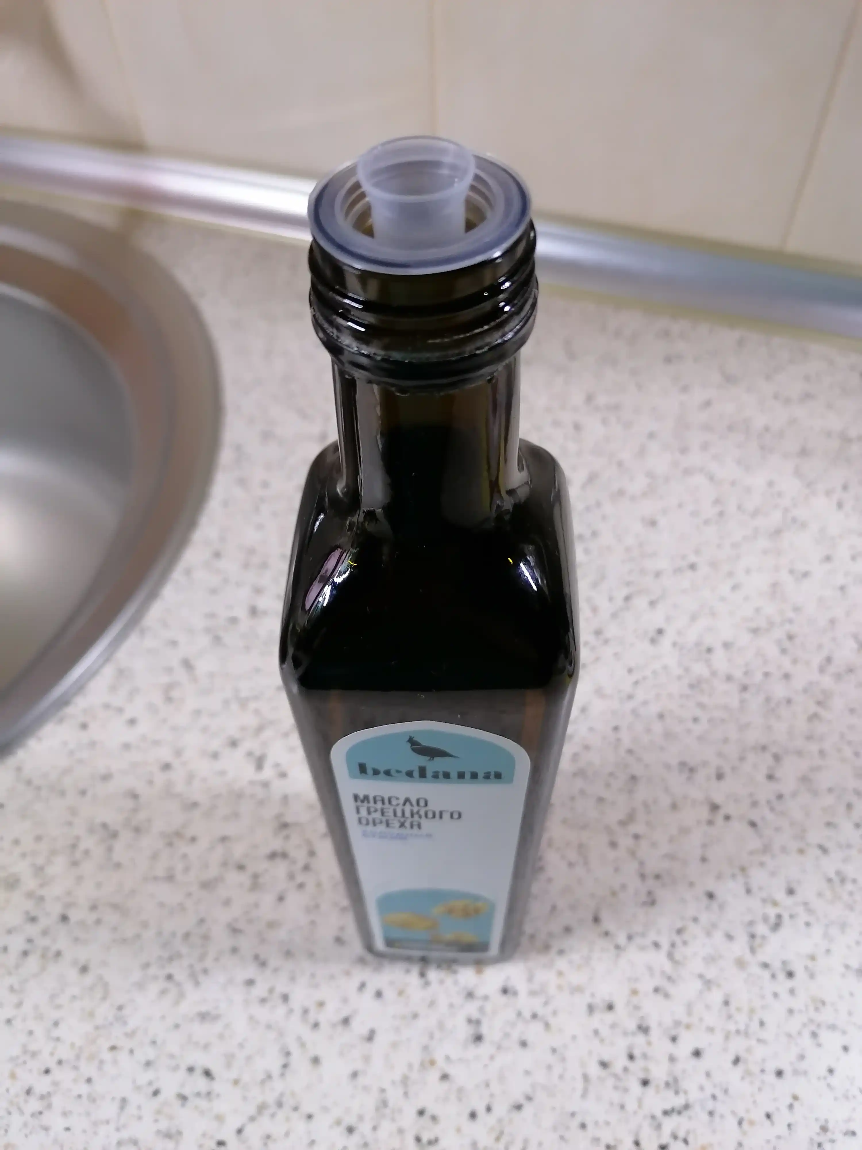 Yong'oq moyi, sovuq presslangan, 500 ml