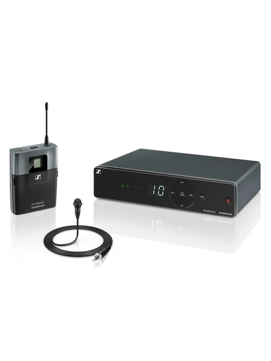 Беспроводной микрофон Sennheiser XSW 1-ME2-A, петличный - 