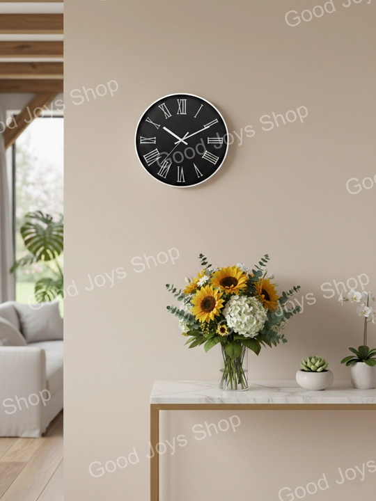 Soat devor uchun,Shovqinsiz, 30 sm,sifat