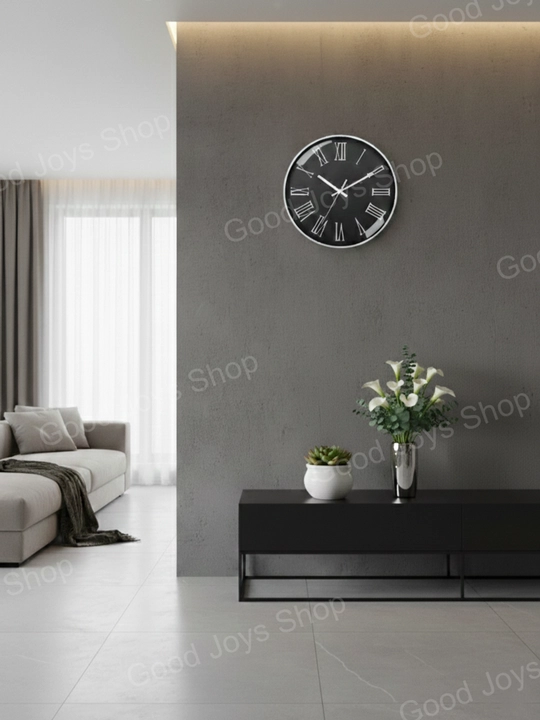 Soat devor uchun,Shovqinsiz, 30 sm,sifat