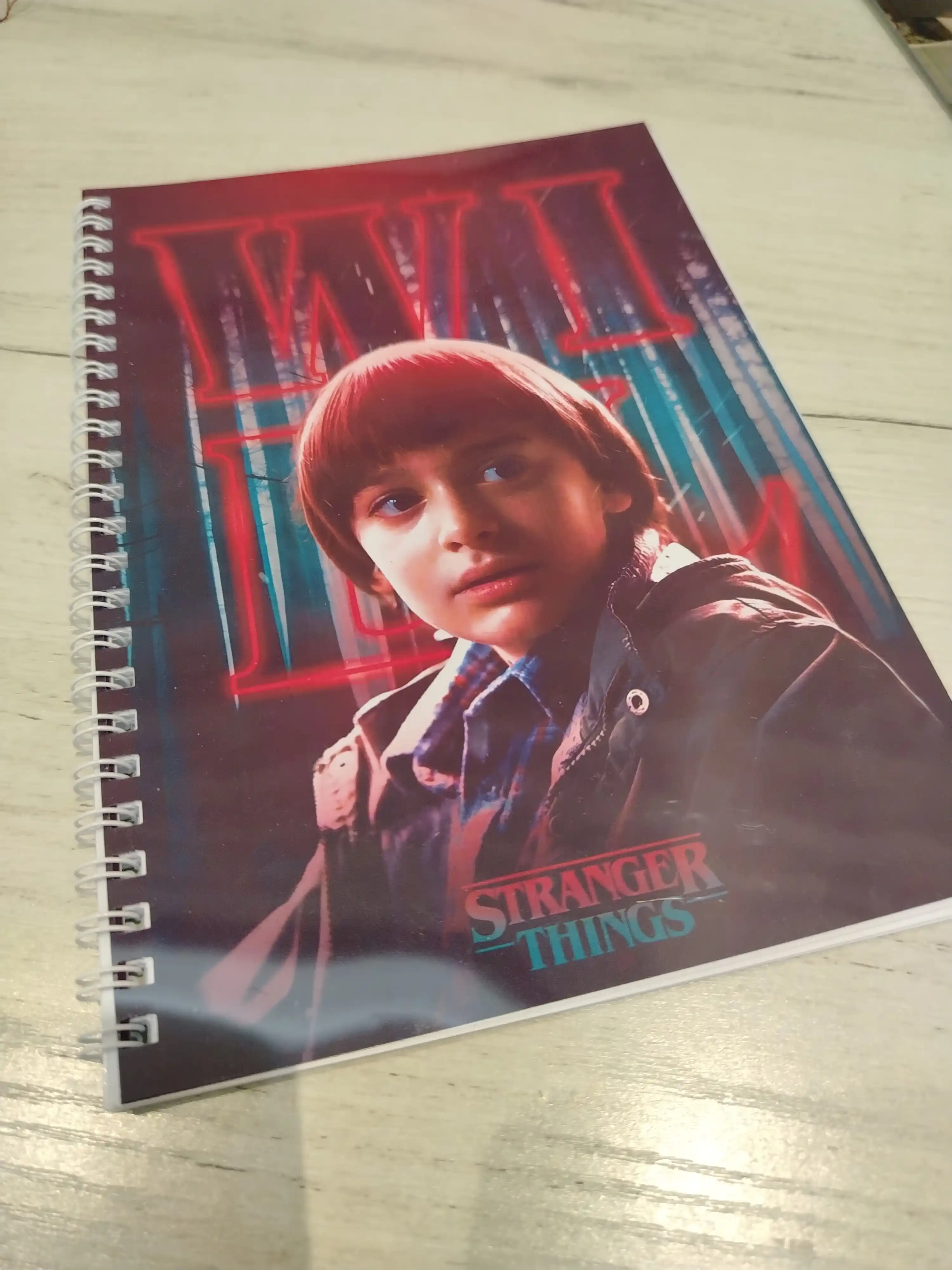Скетчбук блокнот -Stranger Things, А5 формат, 40 листов