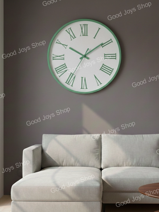 Soat devor uchun,Shovqinsiz, 30 sm,sifat
