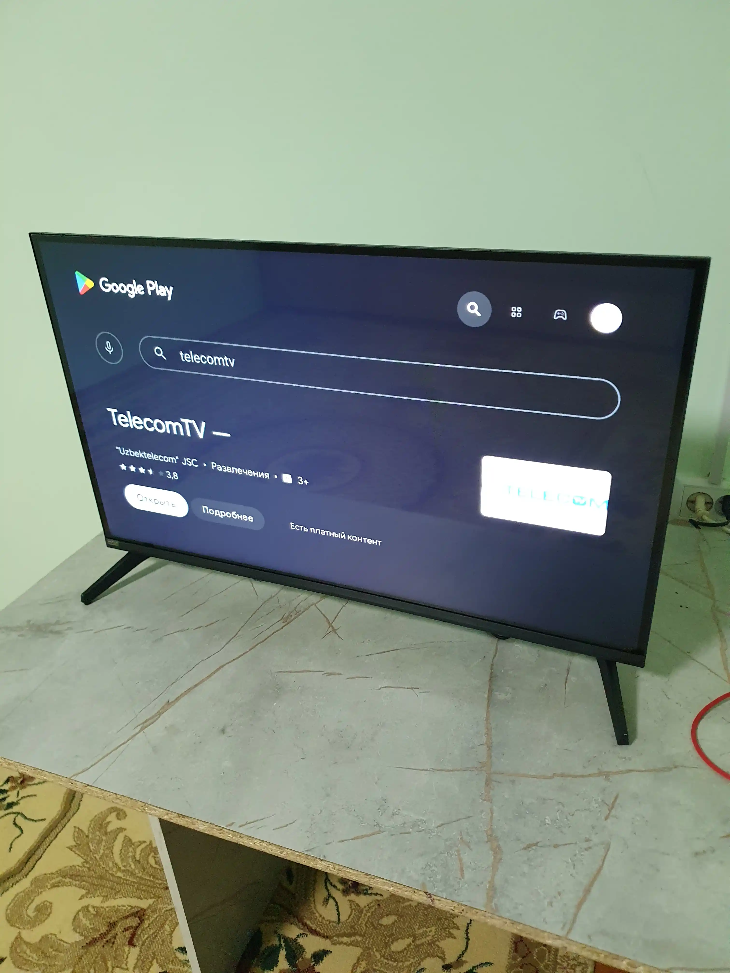 Smart Artel A32NHCH001 32" HD televizor, ovozli qidiruv pulti