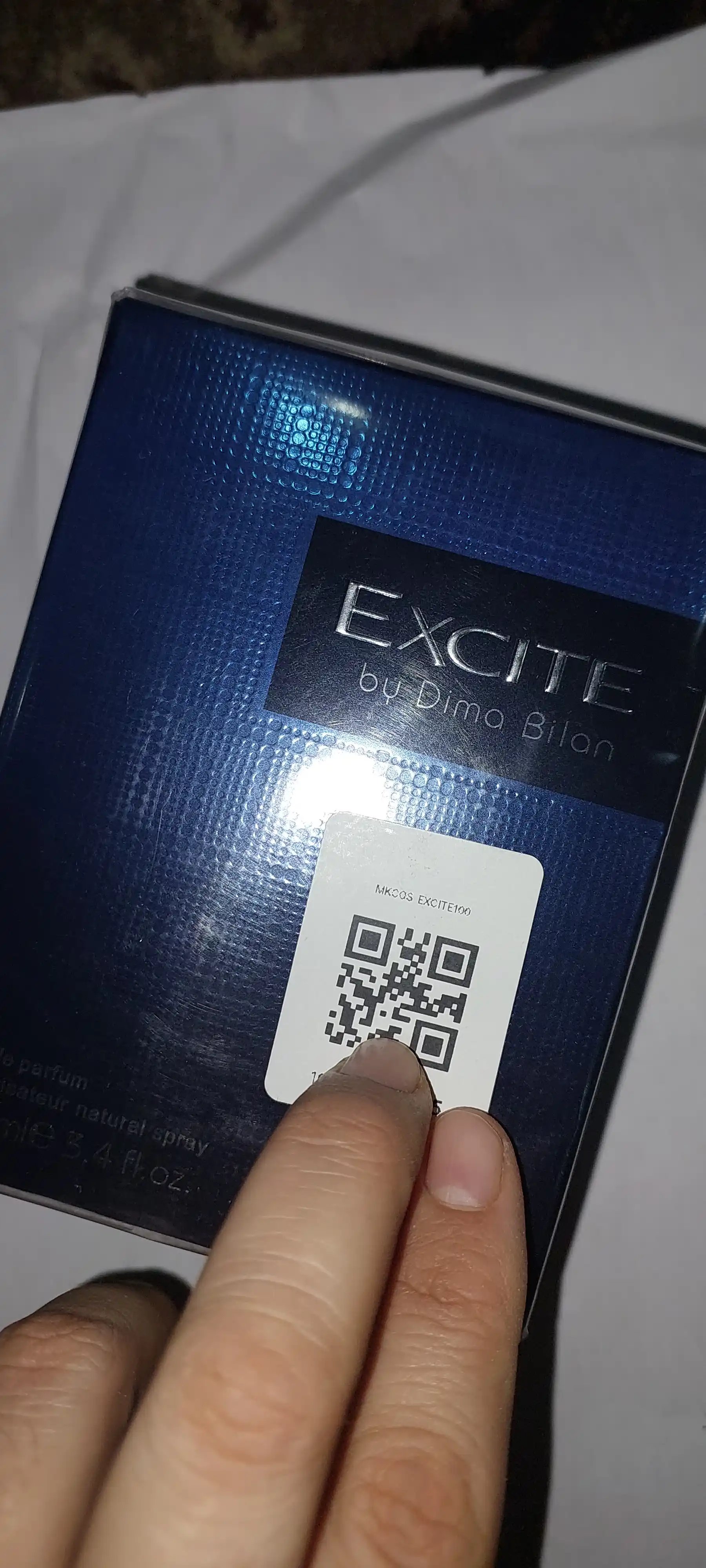Excite by Dima Bilan, Мужской парфюм, парфюмерная вода для мужчин 100 мл 