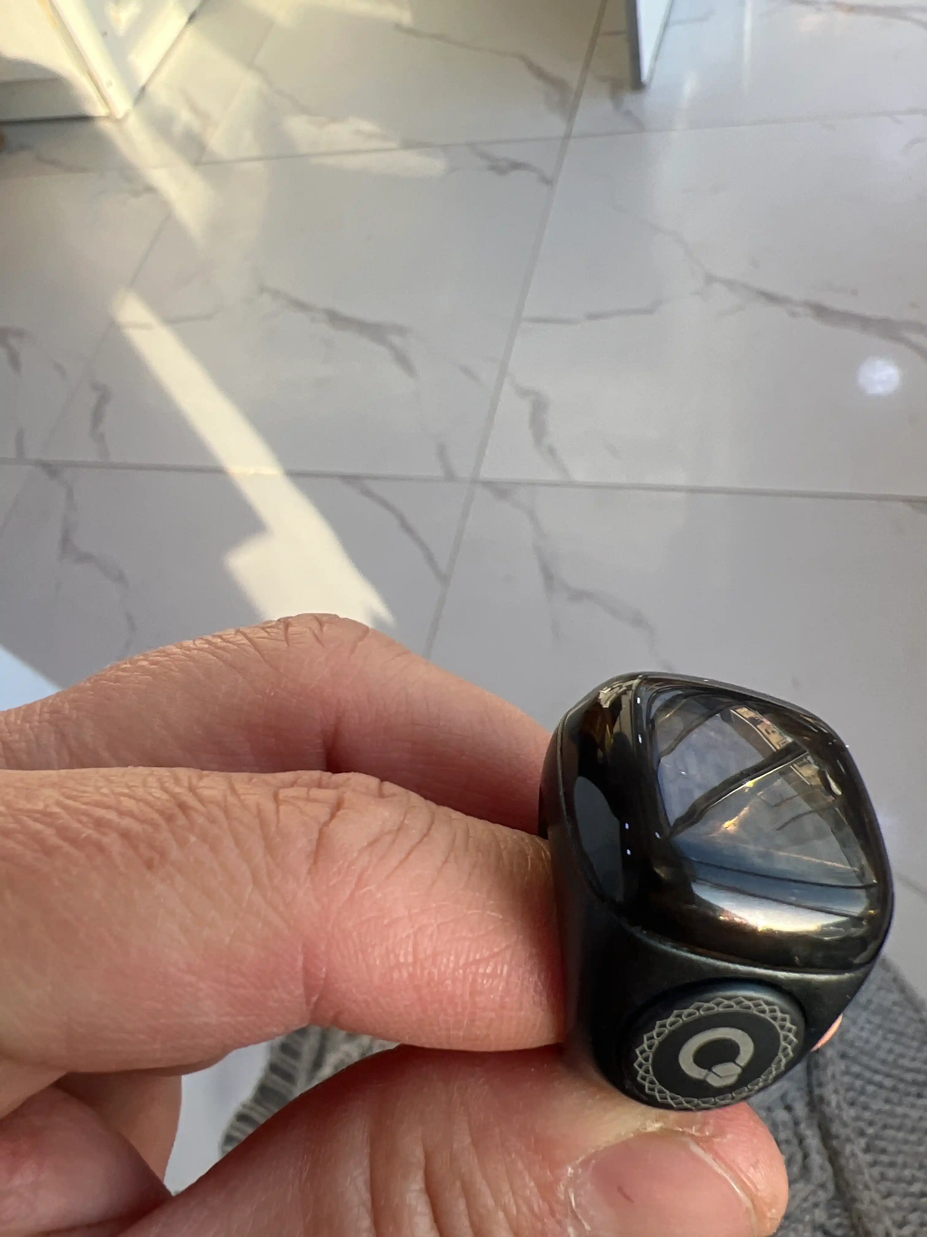 Смарт кольцо для зикра, электронные четки Zikr Ring Noor