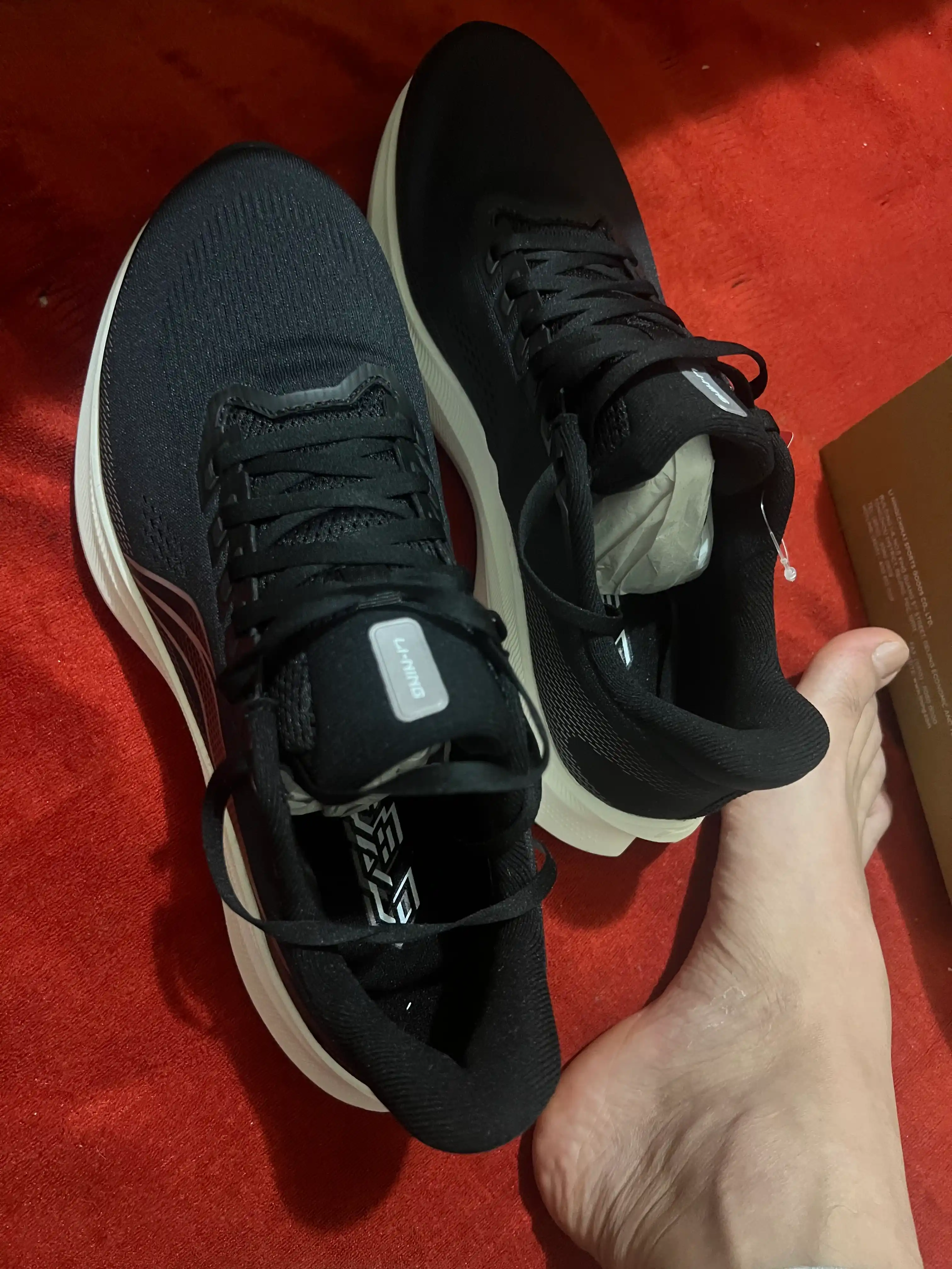 Мужские беговые кроссовки Li-Ning Red Hare 9 