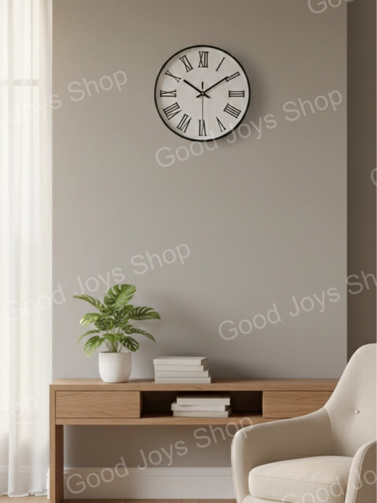 Soat devor uchun,Shovqinsiz, 30 sm,sifat