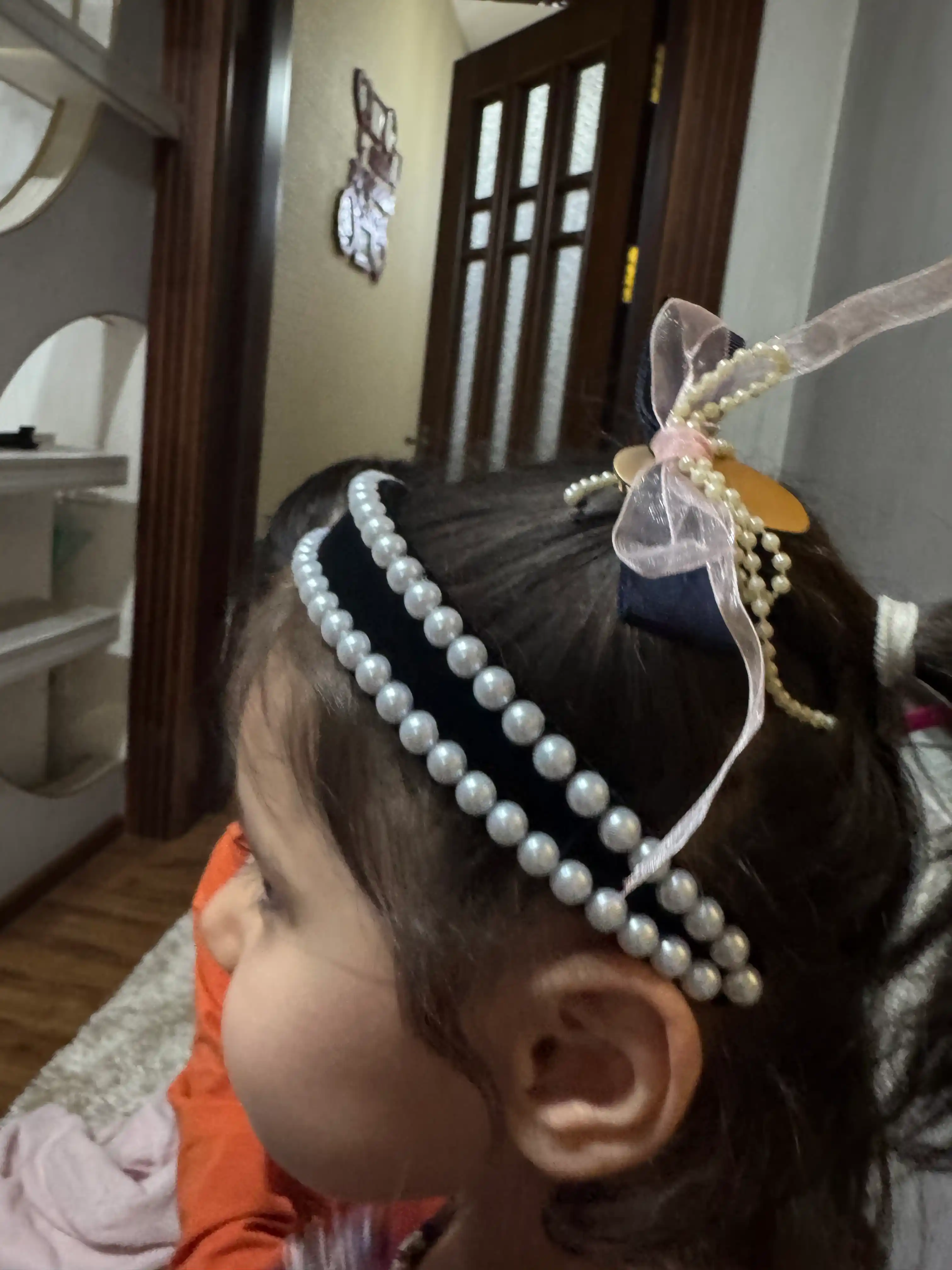 Maftunkor Obodok, Elegant ko`rinish, Ayollar va qizlar uchun, nafis obodok marvarid bilan