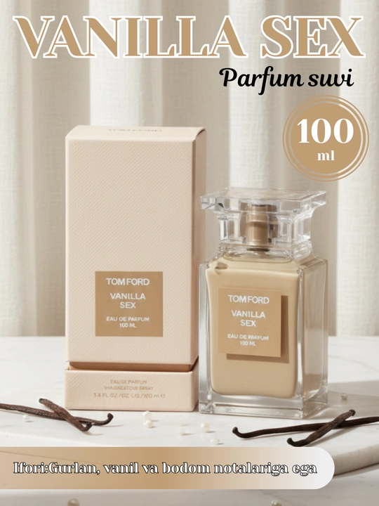 Tom Ford Vanilla Sex uniseks parfumlangan suv, 100 ml - 