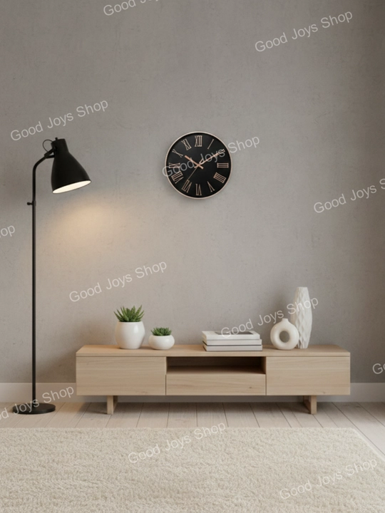Soat devor uchun,Shovqinsiz, 30 sm,sifat