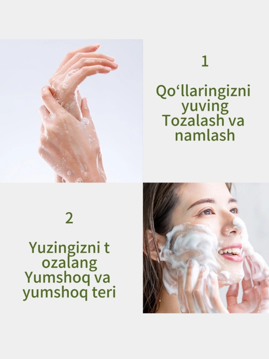 CARICH - Shi moyi bilan nafosat sovuni