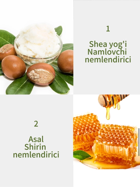 CARICH - Shi moyi bilan nafosat sovuni