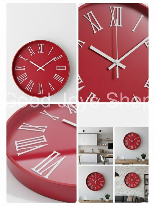 Soat devor uchun,Shovqinsiz, 30 sm,sifat