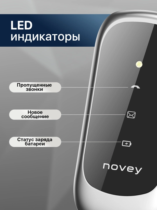 Tugmali telefon Novey Z350