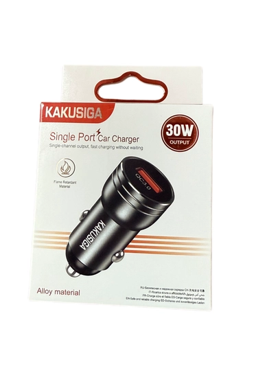 KAKUSIGA KSC-860, KSC-1713 18W-60W Dual Port avtomobil zaryadlovchi - 