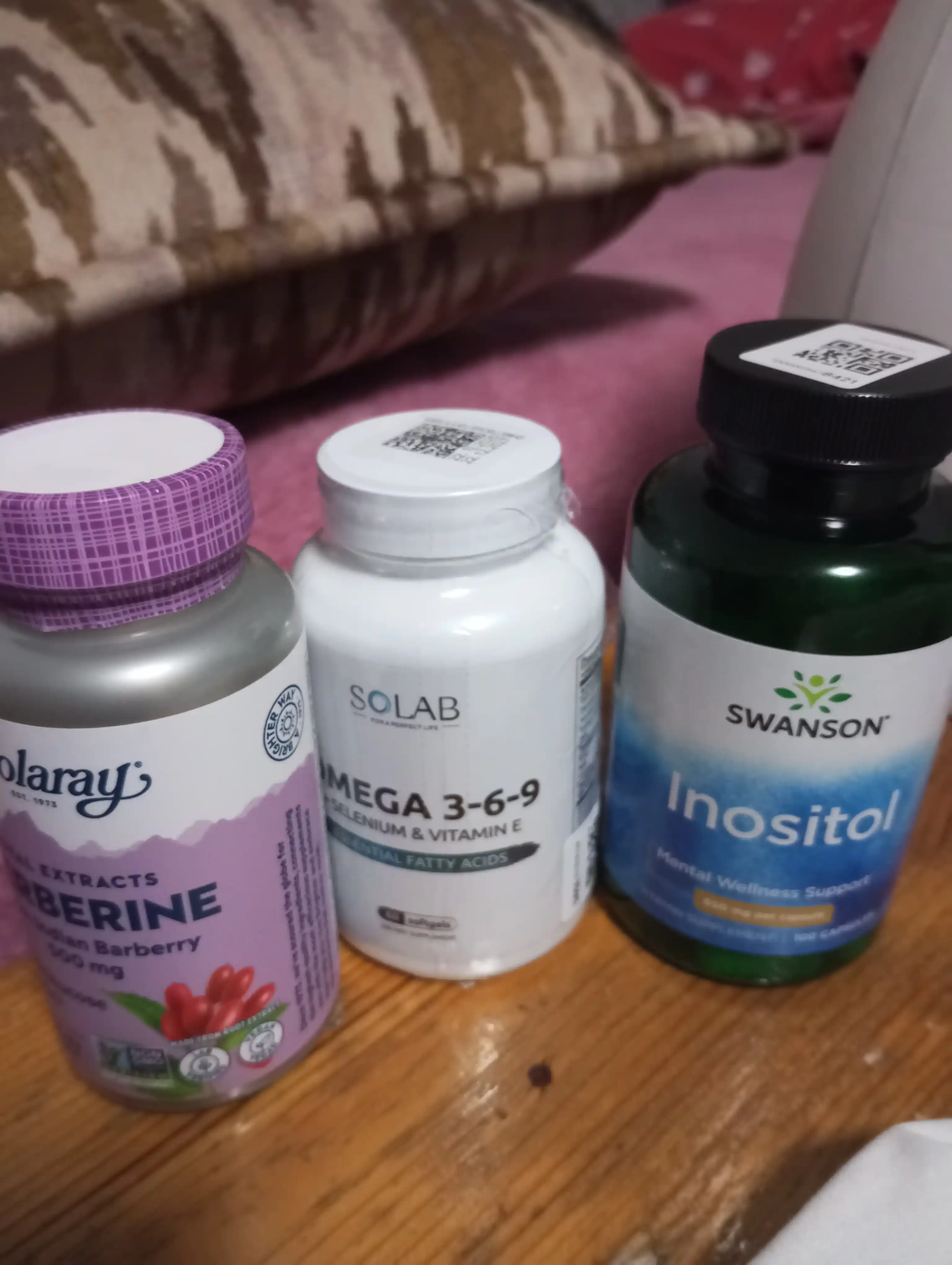 Берберин, Solaray, 500mg, 60 вегетарианских капсул 