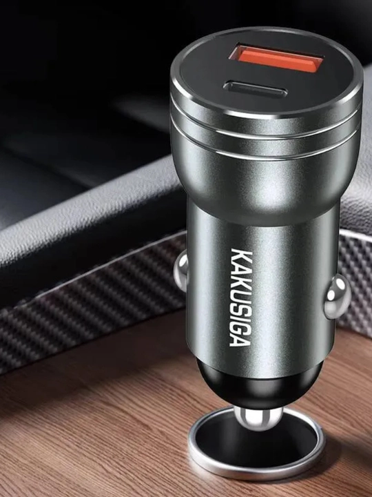 KAKUSIGA KSC-860, KSC-1713 18W-60W Dual Port avtomobil zaryadlovchi