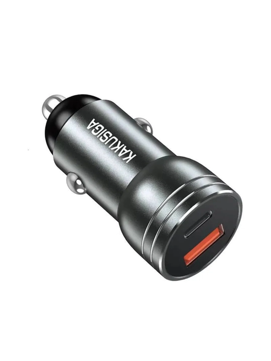 KAKUSIGA KSC-860, KSC-1713 18W-60W Dual Port avtomobil zaryadlovchi