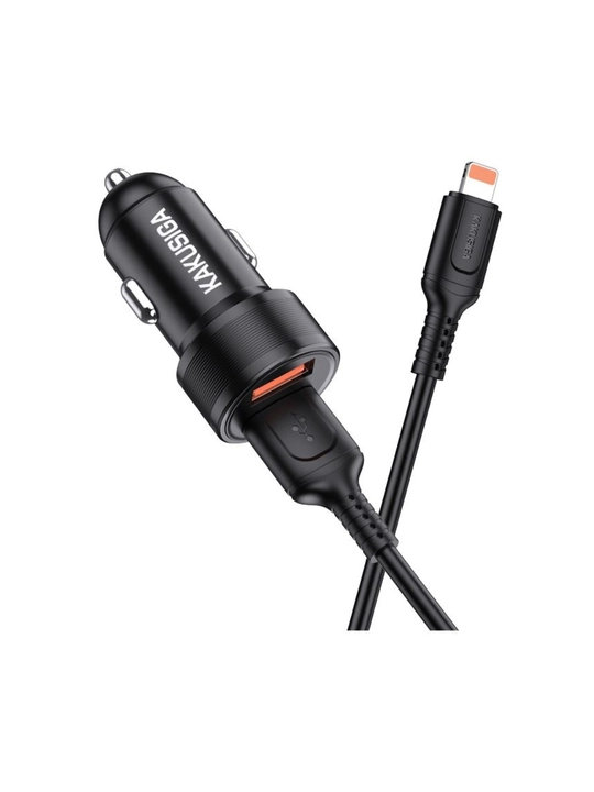 KAKUSIGA KSC-860, KSC-1713 18W-60W Dual Port avtomobil zaryadlovchi