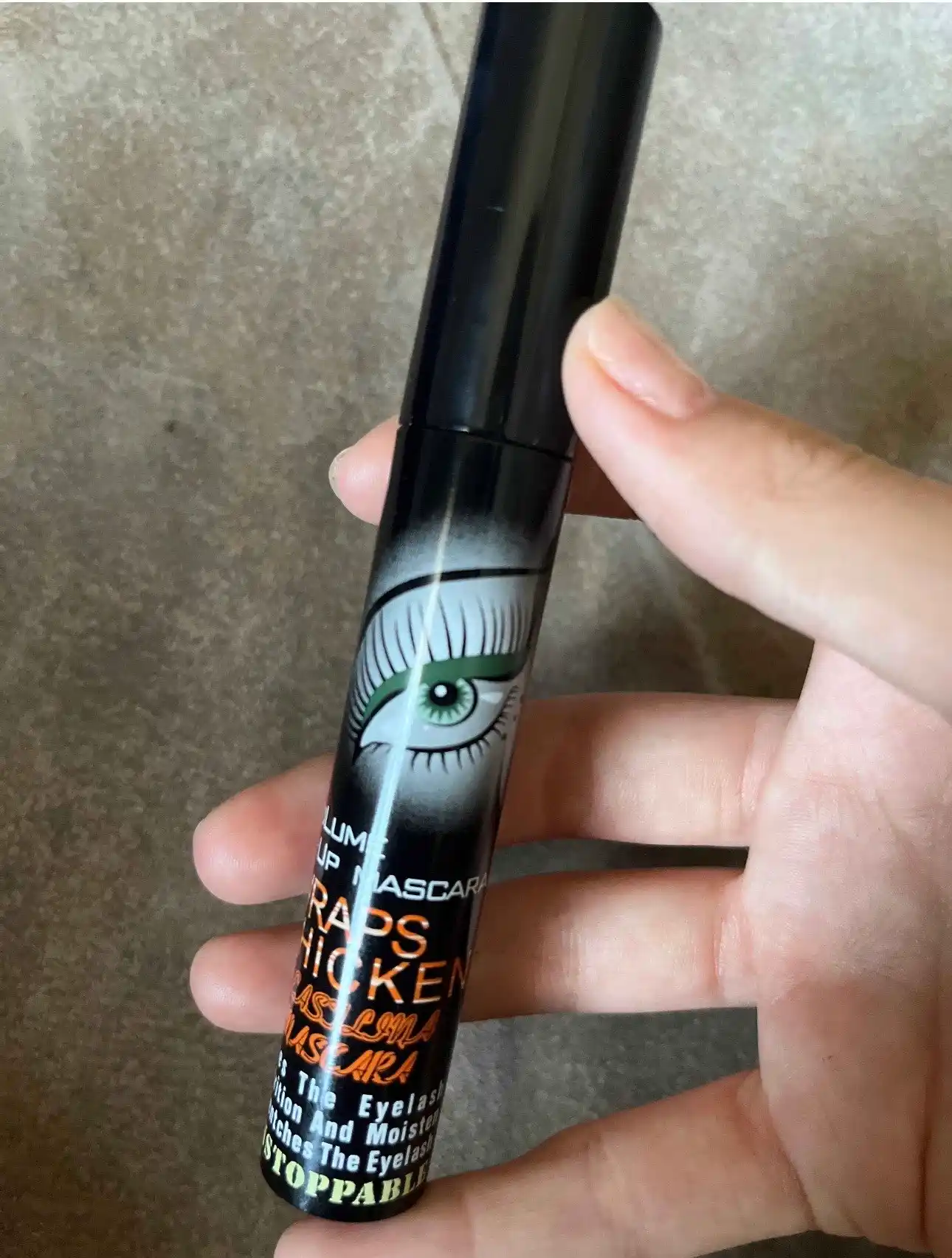 Тушь для ресниц Volume Up Mascara Unstoppable, удлиняющая, черная
