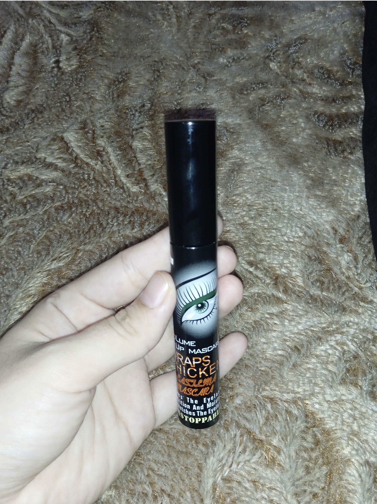 Тушь для ресниц Volume Up Mascara Unstoppable, удлиняющая, черная
