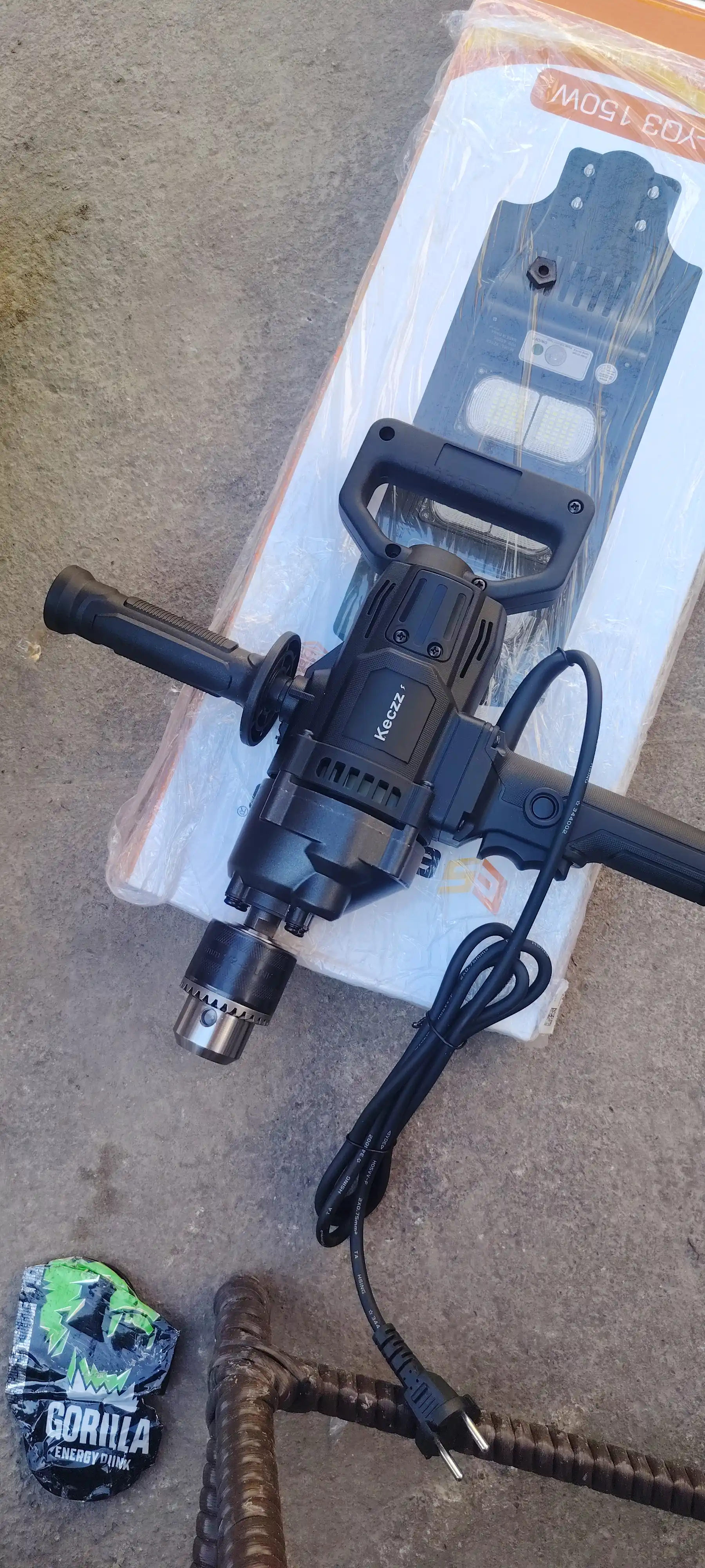 Elektr drel KECZZ 61608 1000 Vt, 1100 ayl/min, 16 mm