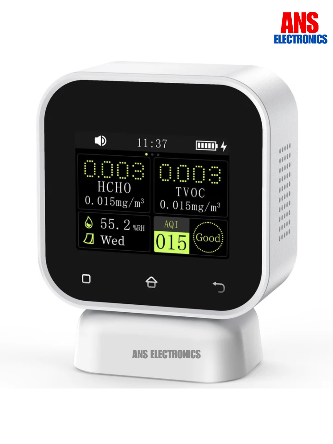 FNIRSI SFD-02 — bu 4-in-1 aqlli havo sifati analizatori - 
