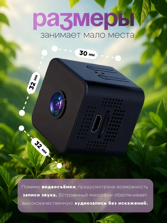 Mini kamera, Wi-Fi kamera, Wi-Fisiz ham ishlaydi kamera