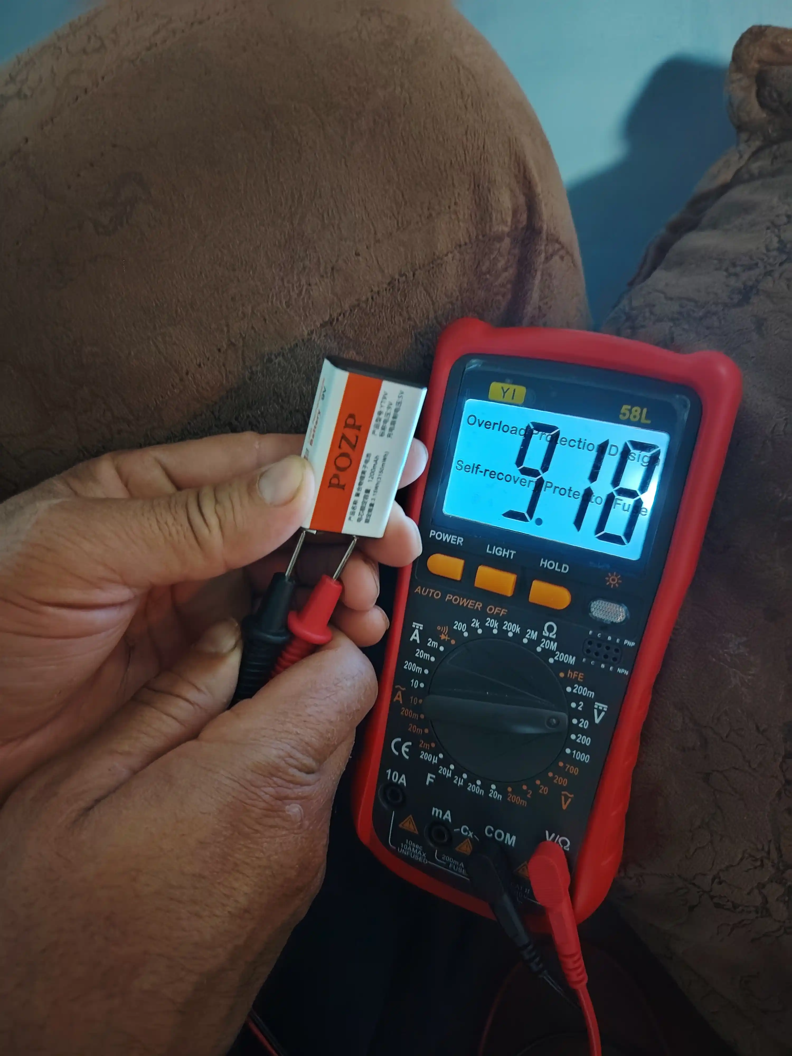 3,7V va Li-Ion va 1,5V akkumulyator batareyalari