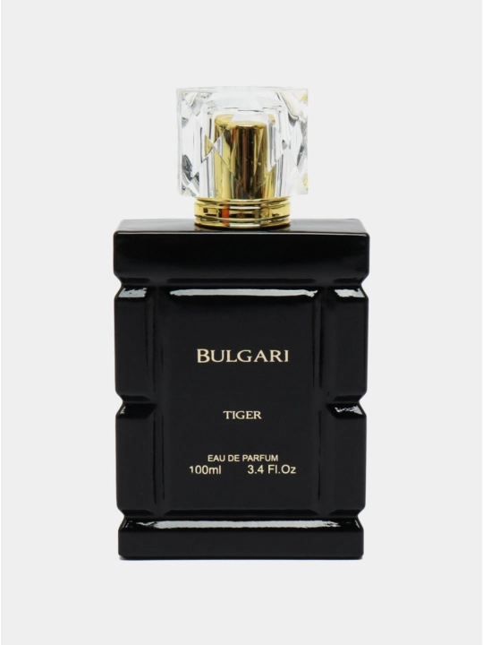 Erkaklar uchun atir Bulgari Tiger, erkaklar uchun sovg'a, 100 ml