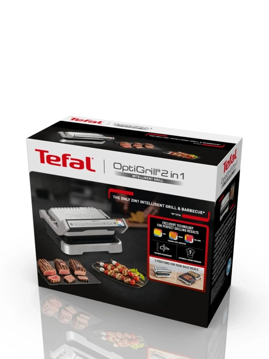 Elektr gril Tefal Optigrill 2in1 GC772D30