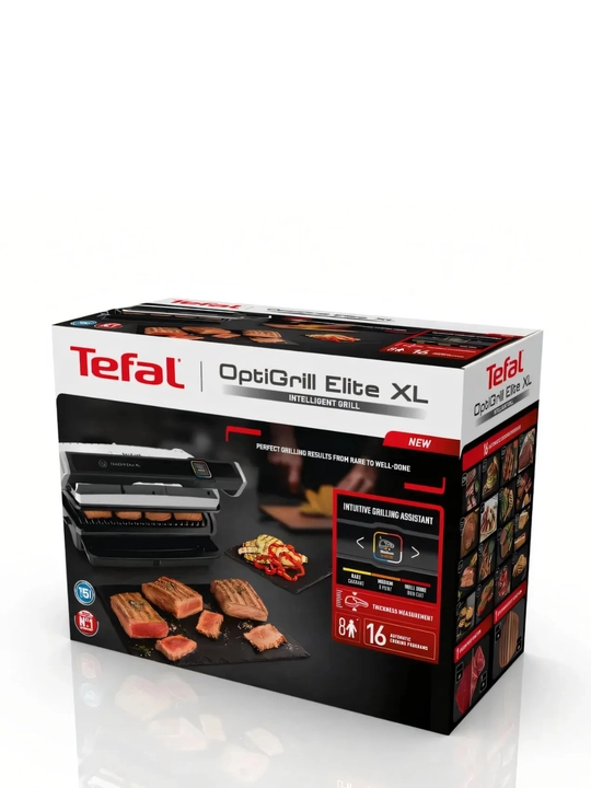 Elektr gril Tefal Optigrill Elite XL GC760D30