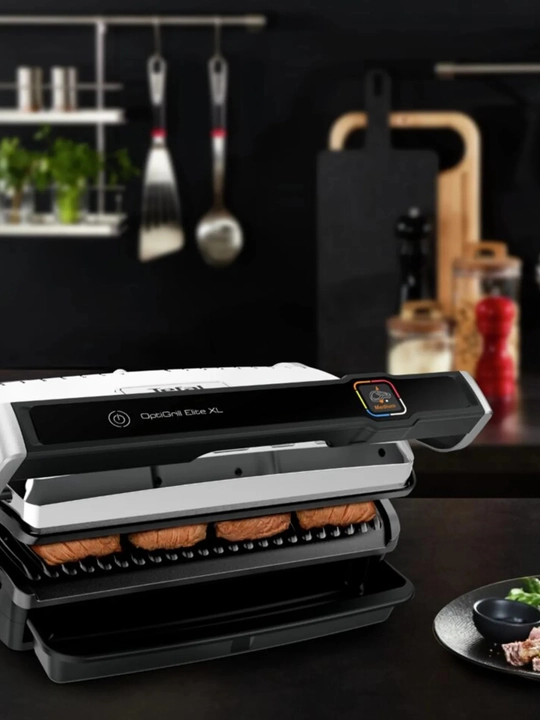 Elektr gril Tefal Optigrill Elite XL GC760D30
