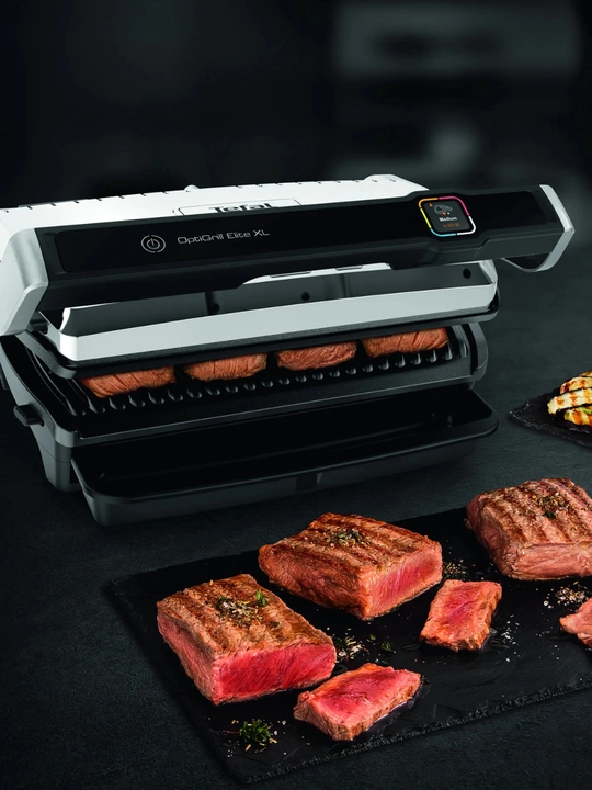 Elektr gril Tefal Optigrill Elite XL GC760D30