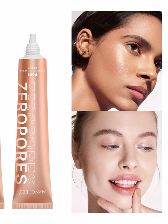 Праймер для лица Zero Pore 20 г, матовый эффект - база под макияж, скрывающая поры