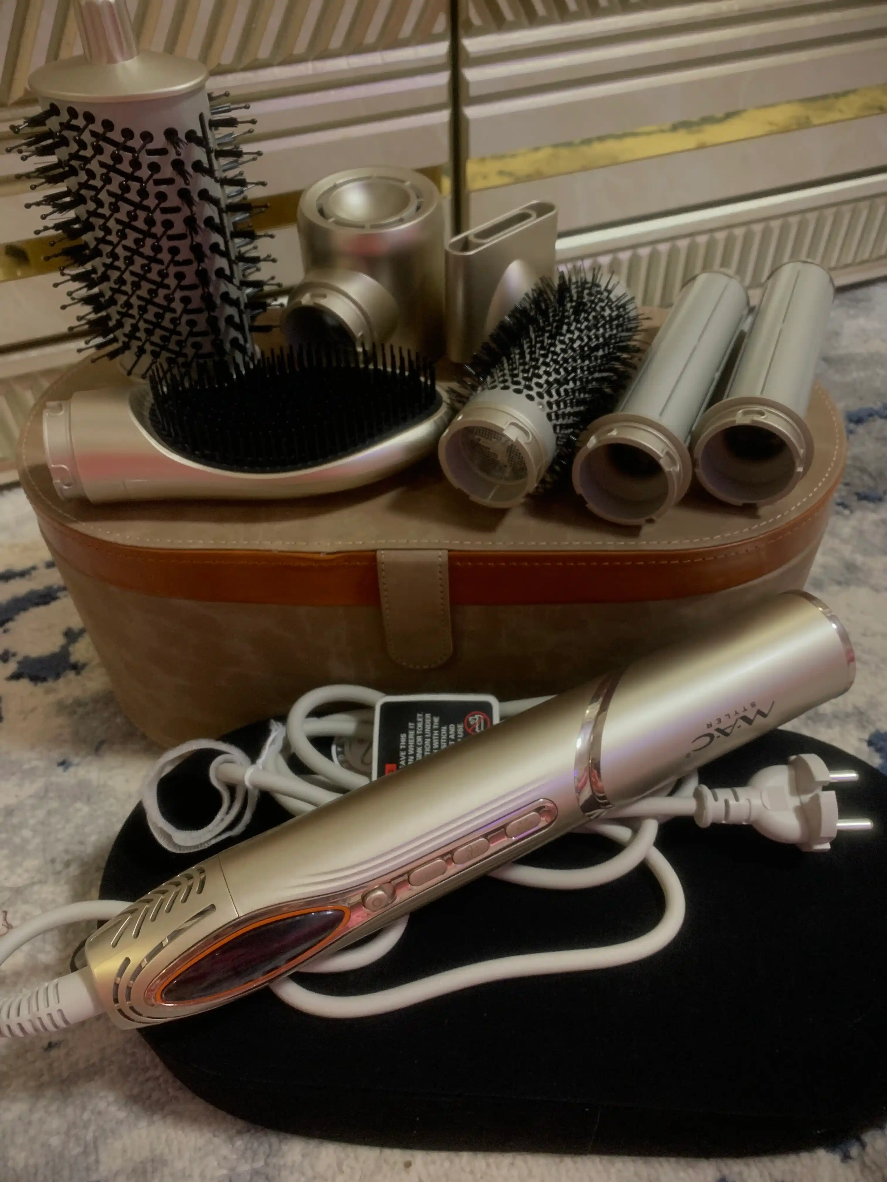 Фен MAC Styler 8 в 1, автоматическая завивка и укладка