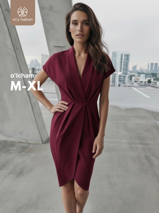 Ayollar libosi, asosiy, yozgi – Elly Fashion - 