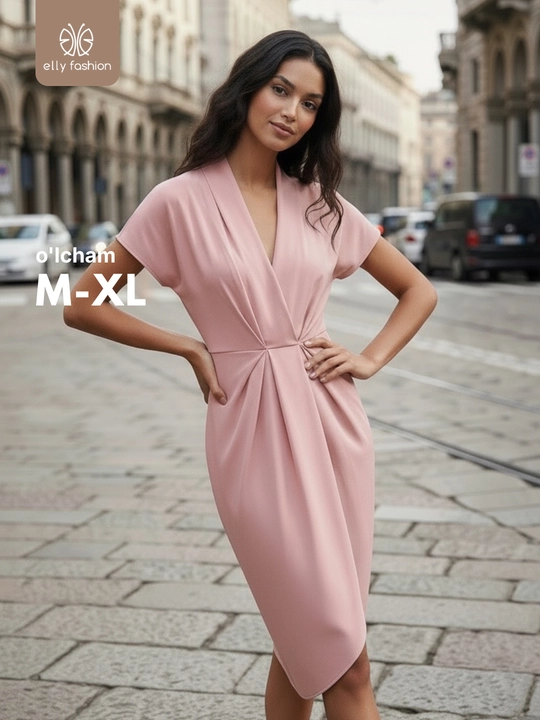 Ayollar libosi, asosiy, yozgi – Elly Fashion - 