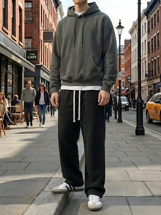 Erkaklar shimi, kuz-qish uchun oversize unisex y2k Ramazon uchun ajoyib sovg`a