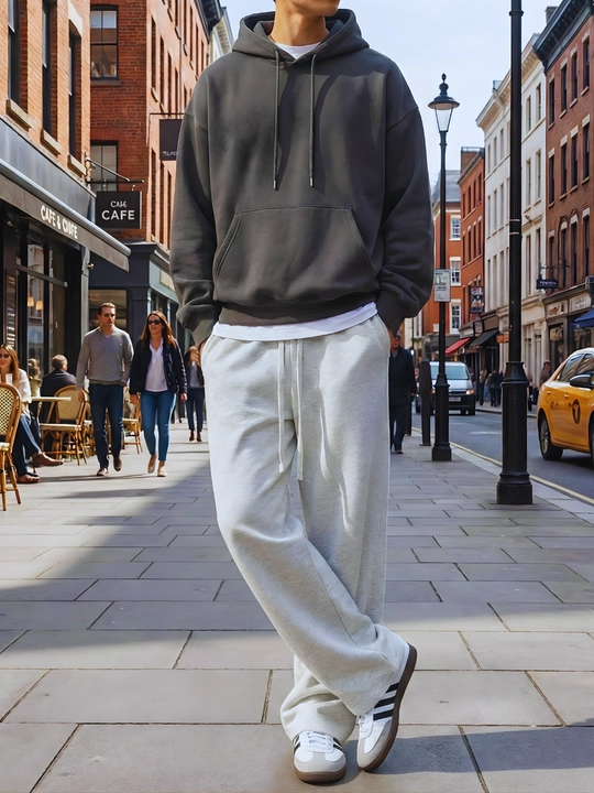 Erkaklar shimi, kuz-qish uchun oversize unisex y2k Ramazon uchun ajoyib sovg`a